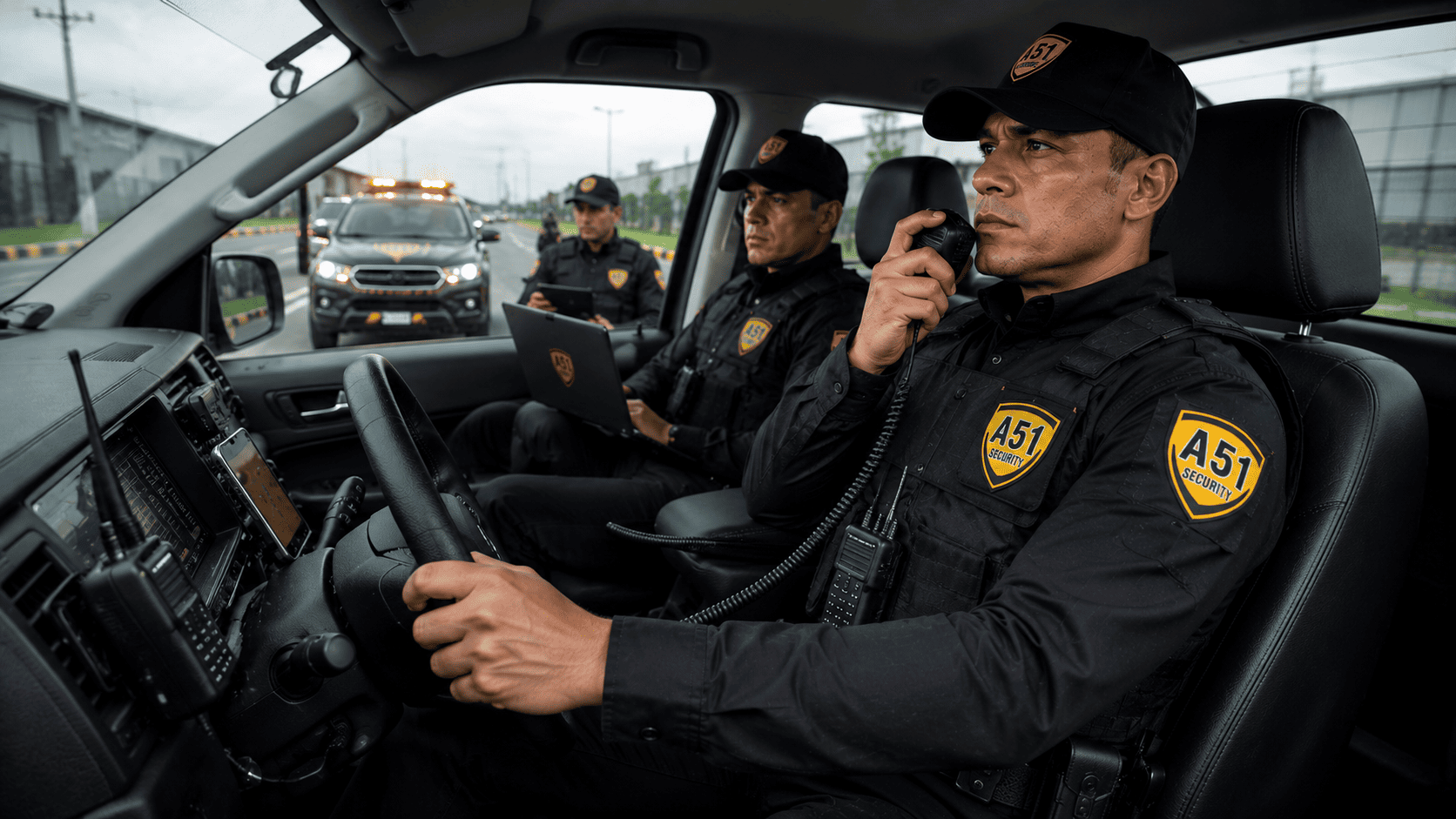 A51 Security - Centro de monitoreo 24/7
