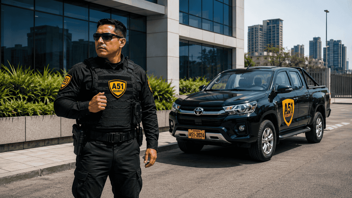 Seguridad con Protección con Arma