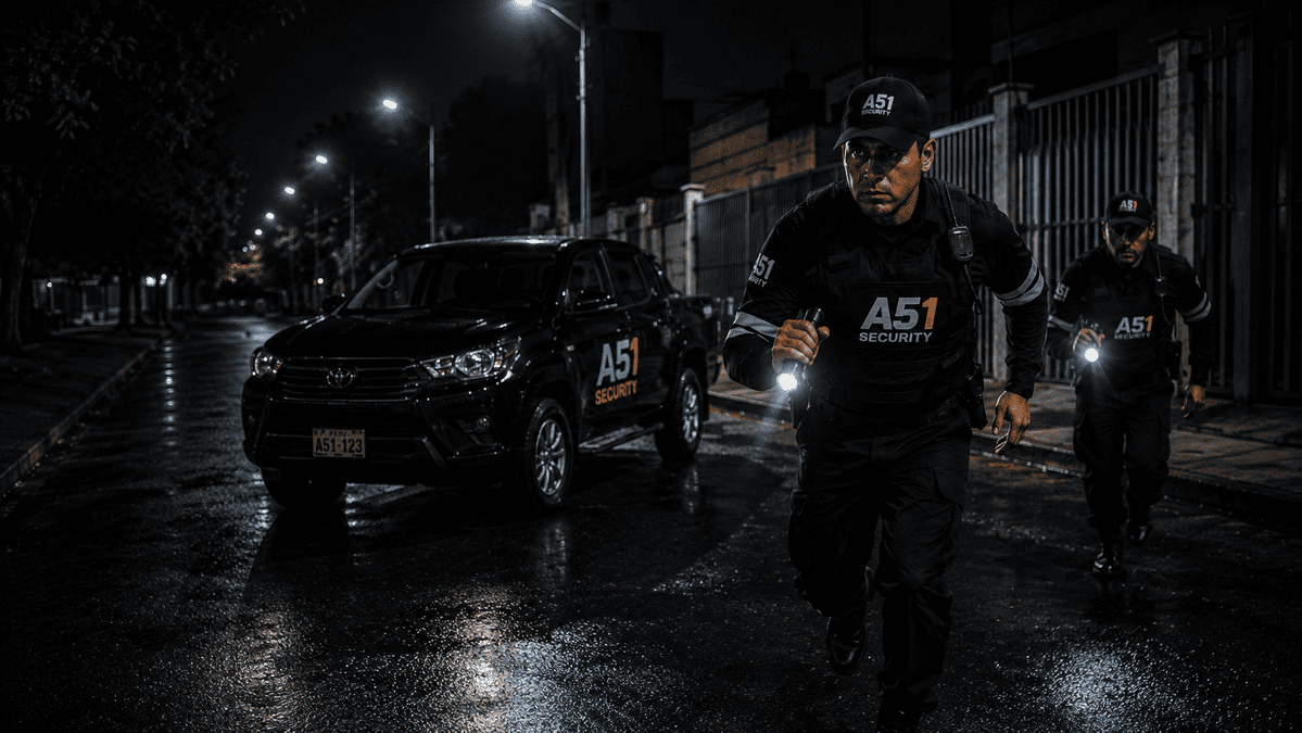 Seguridad Vigilancia con Unidades Móviles